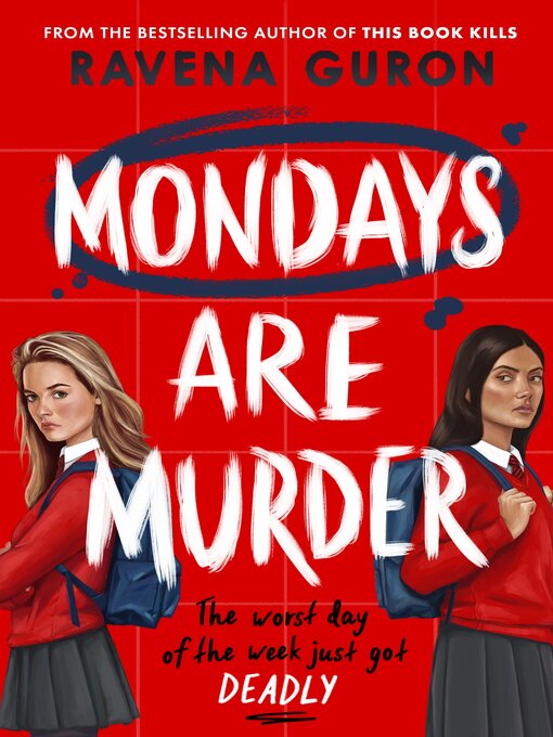 Cover image for Mondays Are Murder